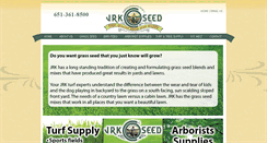 Desktop Screenshot of jrkseed.com