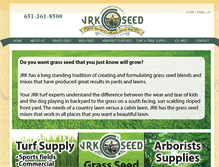 Tablet Screenshot of jrkseed.com